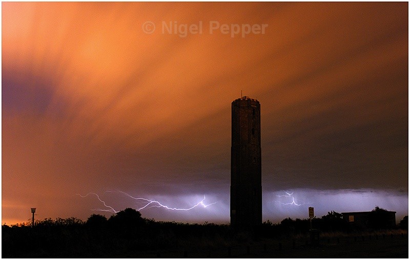 Naze Display - Dramatic Weather