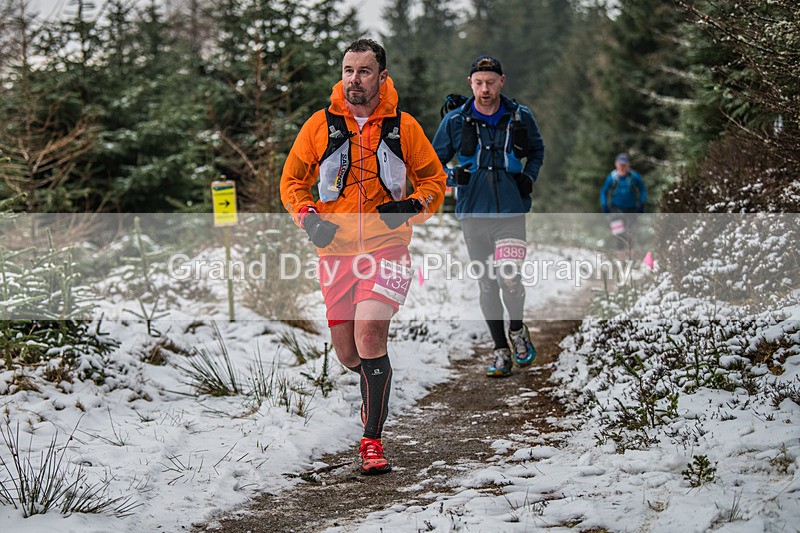 Glentress-1149 - High Terrain Events Glentress 10K 21K & 42K Trail Races Sunday 16th February 2025