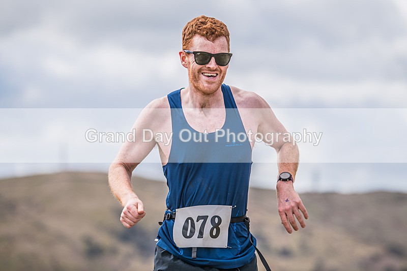 Jeffrerys Mount-165 - Jeffrey's Mount Figure of Eight Fell Race, Sunday 13th April 2025
