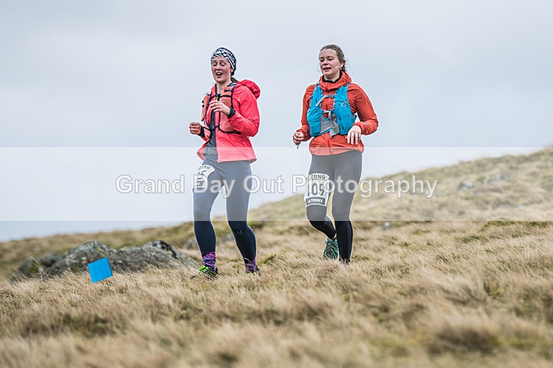 Kong CH-967 - Kong Running Clough Head Fell Race Saturday 4th February 2023