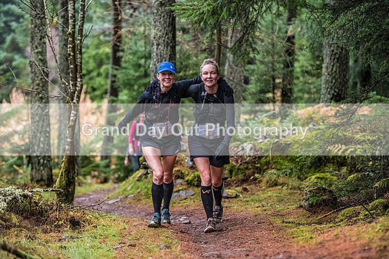 Glentress-2234 - High Terrain Events Glentress Winter Trail half Marathon & 10K Trail Run Saturday 19th November 2022
