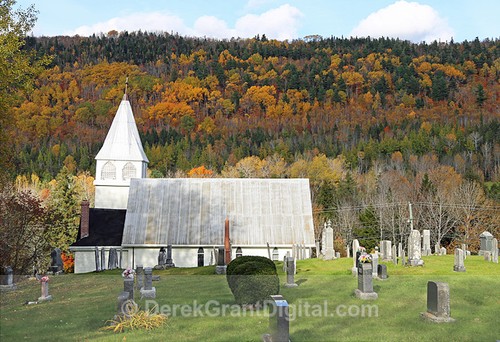 St. John the Evangelist Anglican Church Waterford New Brunswick Canada