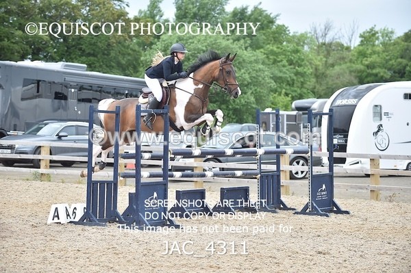 JAC_4311 - CLASS 6 Senior Foxhunter/ 1.20m Open