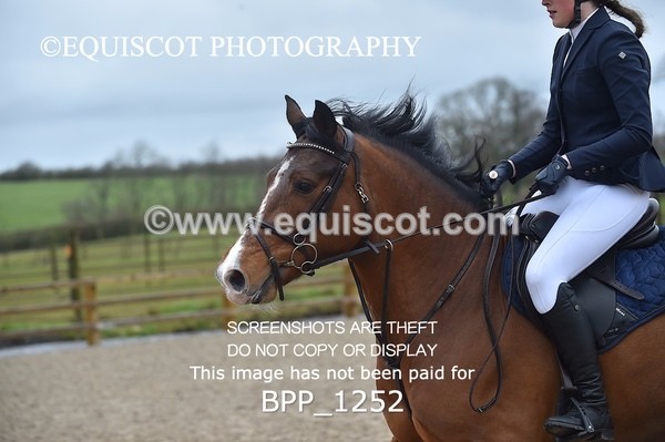 BPP_1252 - CLASS 4 Club/ Unaffiliated 80cms Open