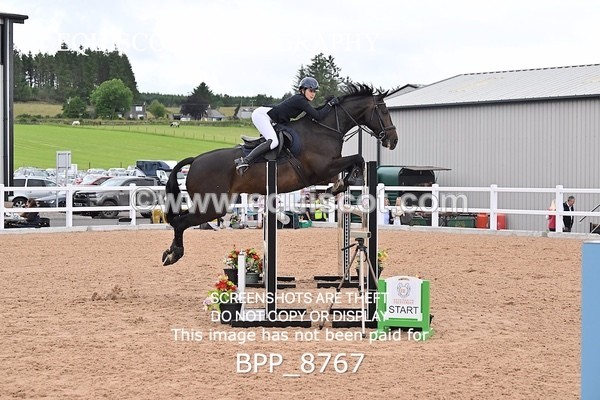 BPP_8767 - CLASS 20 SAT GFS Saddles Senior Newcomers/1.10m Open