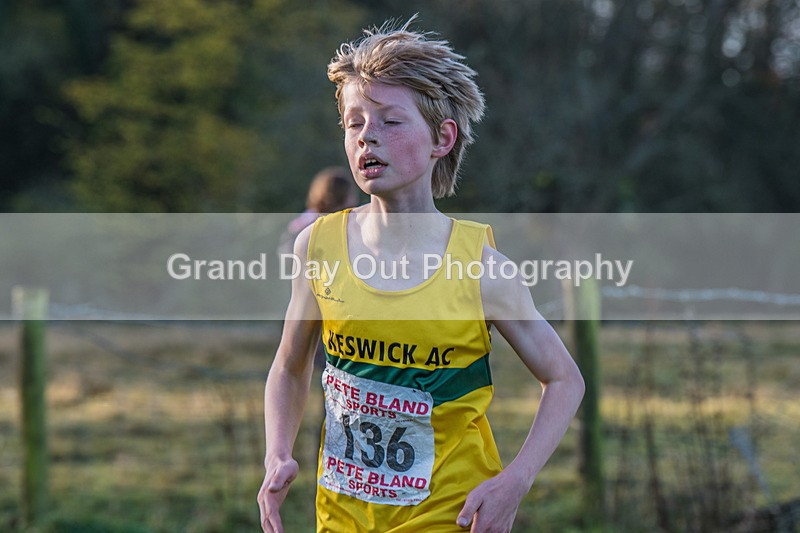 Workington XC-151 - Workington Cross Country Curwen Park, Saturday 3rd December 2022