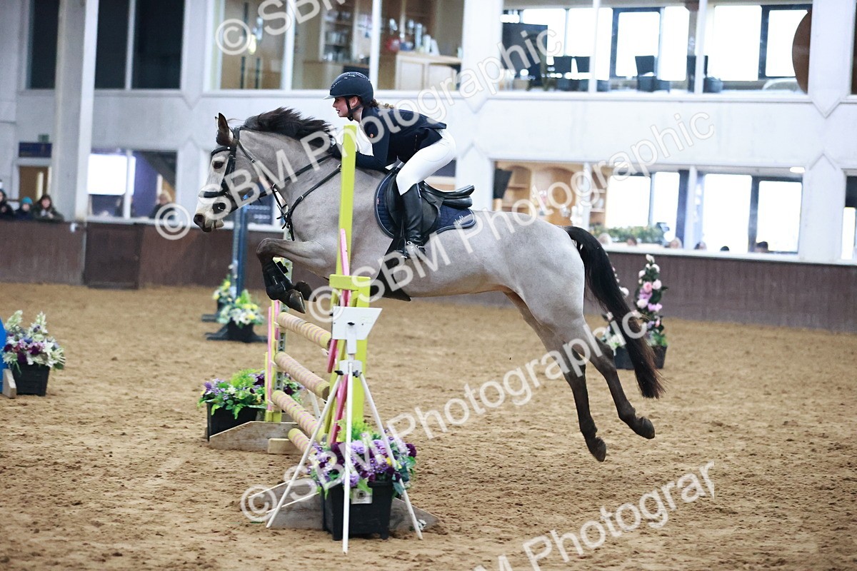 SBM_002379 - Class 11 - Bliss of London Pony Winter Pearl Championship Qualifier 85cm