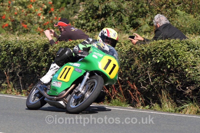 Ian Lougher - Bennetts 500cc Classic TT