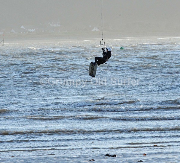 DSC_1568 - Kite Surfers - West Shore 27th November 2011