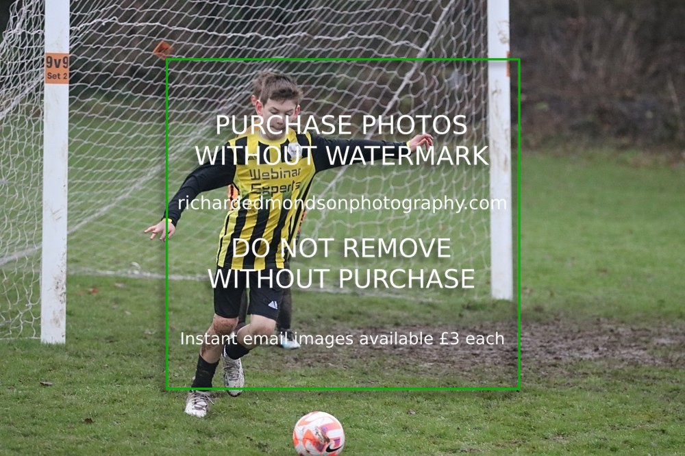 IMG_8349 - Kendal Utd U11 vs Bowerham Wasps (17/12/23)