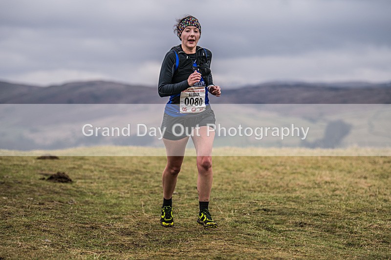 Cunswick -702 - Kendal Winter League Cunswick Scar Senior Fell Race Sunday 26th January 2025