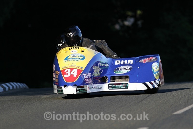  - Tuesday Sidecar Practice