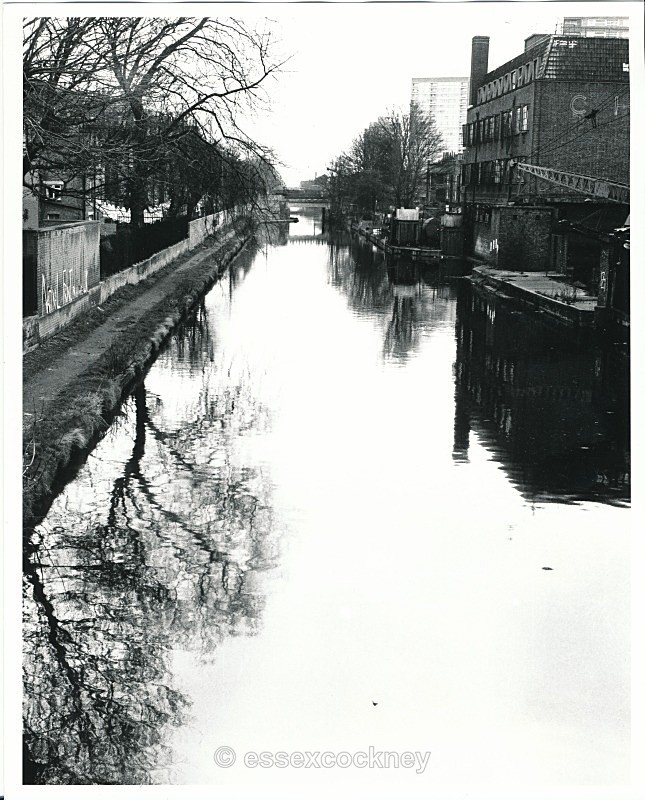  - Regents Canal LBTH 1970s