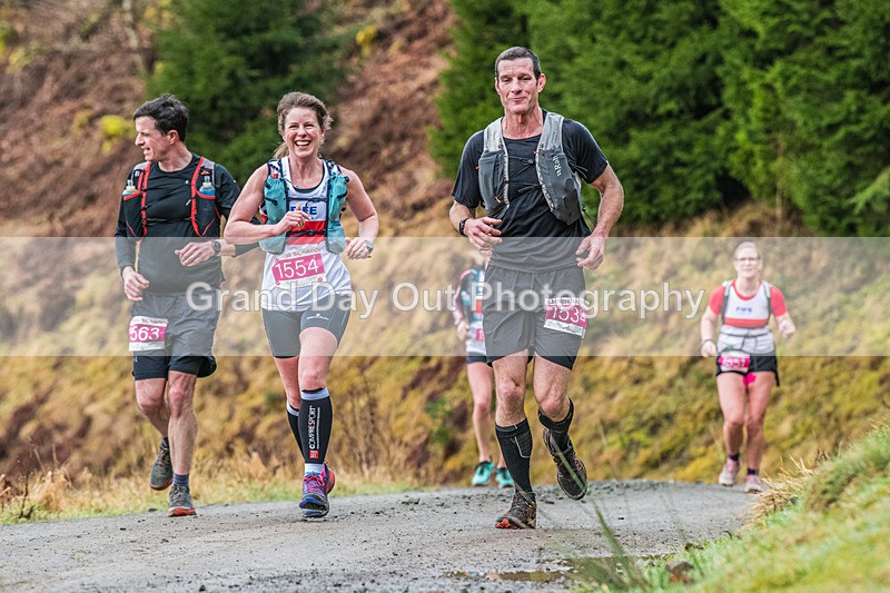 Glentress-202 - High Terrain Events Glentress Marathon 21 & 10K Trail Races Sunday 18th February 2024