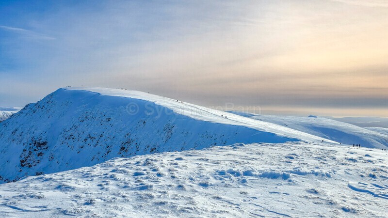 Helvellyn Plateau - Cumbria