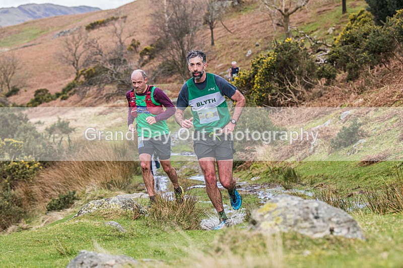 Buttermere-136 - High Terrain Events Buttermere Trail Run Sunday 26th March 2023