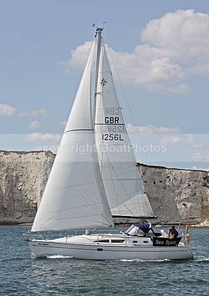 090807 SEA SPIRIT GBR1256L IMG_3675 - Sailboats - monohull