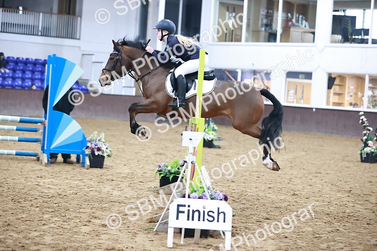 SBM_002923 - Class 12 - Pony Winter Discovery Champs Qualifier 90cm