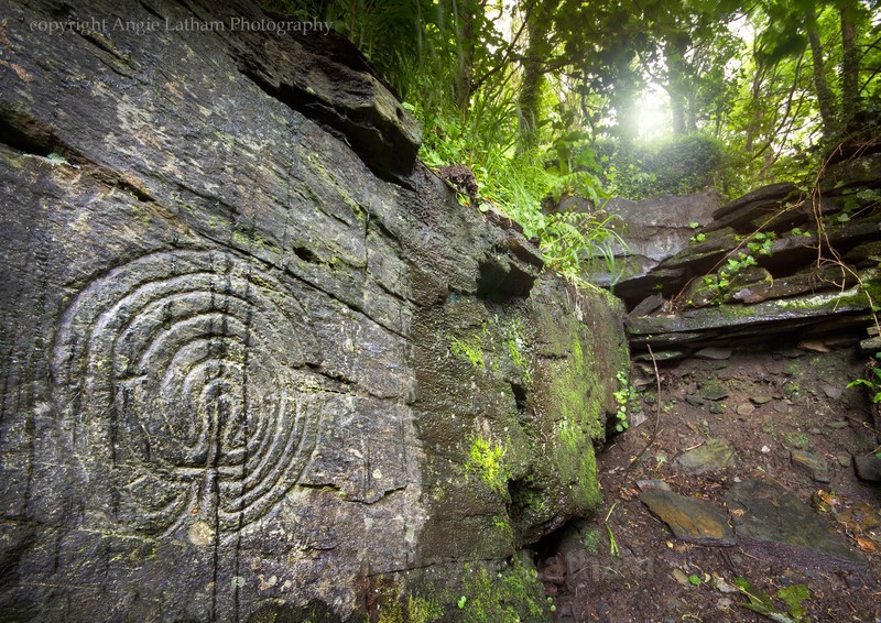 Rocky Valley Labyrinths - Ancient Sites