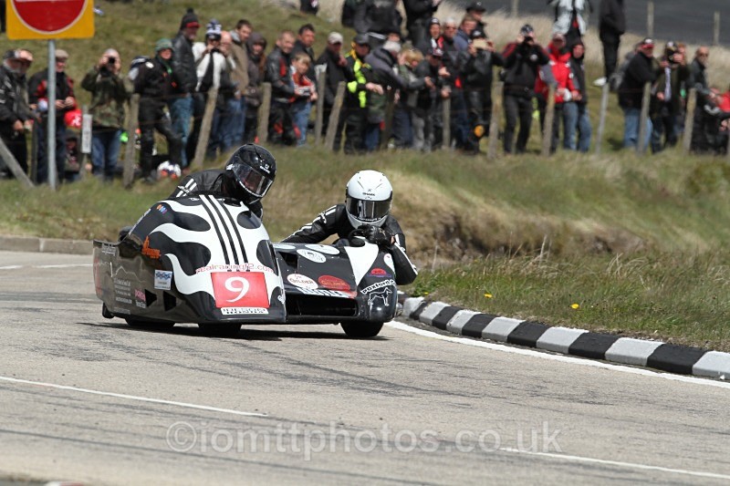 Wayne Lockey/ Mark Sayers - Sure Sidecar Race 1