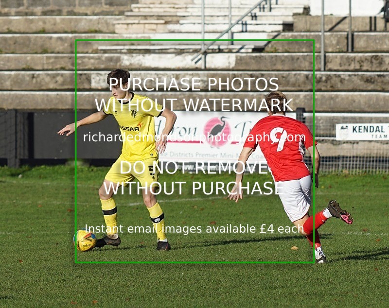 DSC07847 - Morecambe U18 v Tranmere Rovers U18 13/11/21
