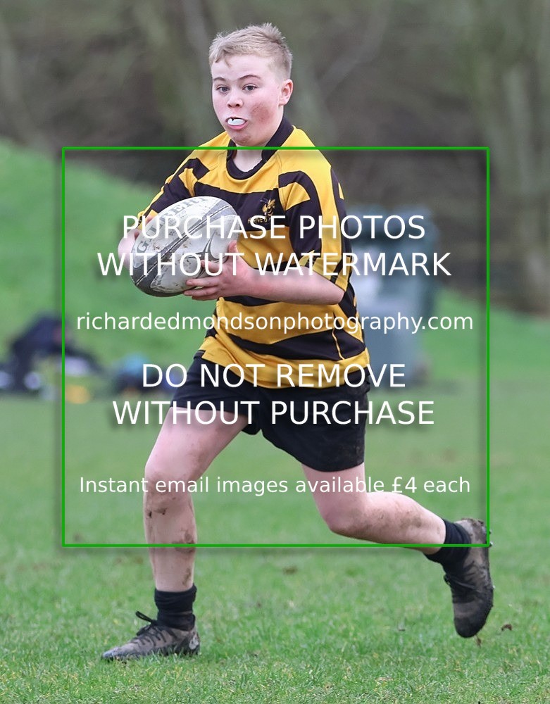 533A0305 - Kendal Rugby Under 13's vs Workington Zebra Under 13's (22/2/26)