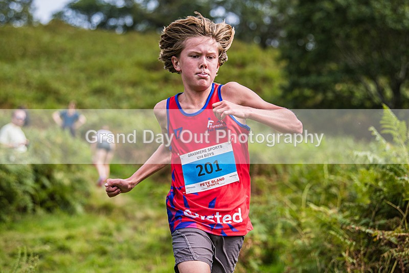 Grasmere Sports-225 - Grasmere Sports Junior & Senior Fell Races Sunday 24th August 2025