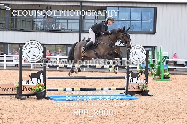 BPP_8900 - CLASS 20 SAT GFS Saddles Senior Newcomers/1.10m Open