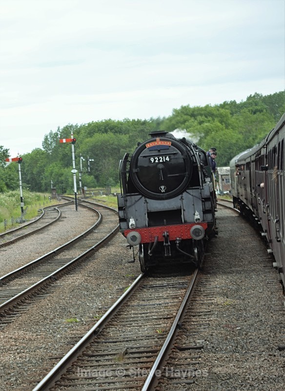 17th June 2018 - Great Central Railway, Loughborough to Leicester, Leicestershire
