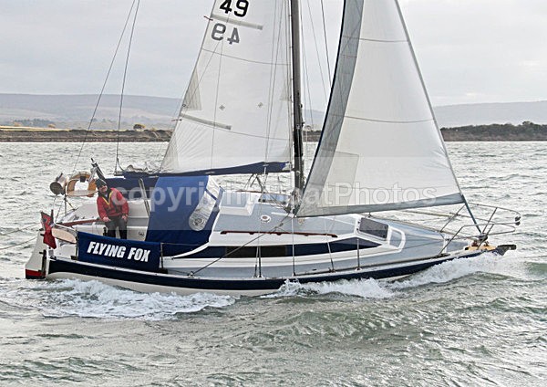 111029 FLYING FOX IMG_0986 - Sailboats - monohull