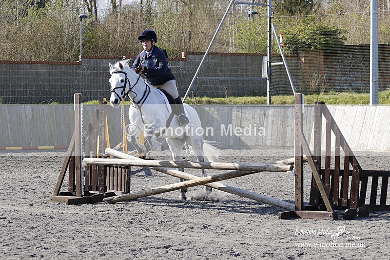 _EST0326 - Bourne Valley Riding Club Winter Showjumping 27/03/22
