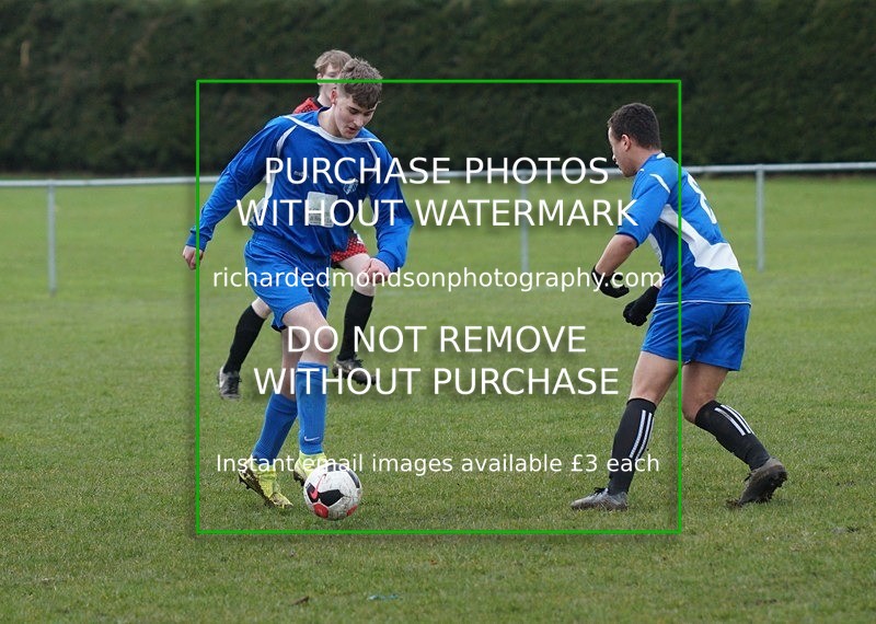 Image 58 - Wattsfield Under 17s v Grange United (Sunday 8 March 2020)