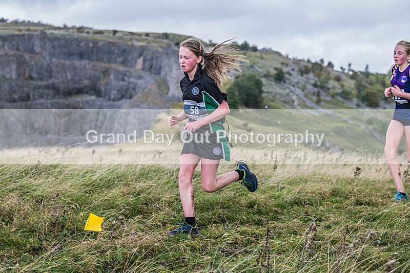 ESFRC Year 7-156 - English Schools Fell Running Championships Year 7 Giggleswick Saturday 1st October 2022