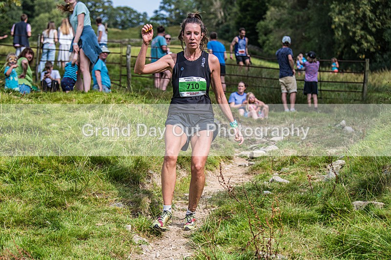 Grasmere Sports-771 - Grasmere Sports Junior & Senior Fell Races Sunday 24th August 2025