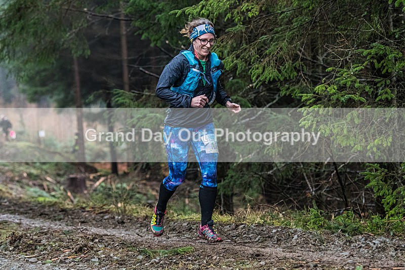 Glentress Marathon-213 - High Terrain Events Glentress Marathon Trail Run Saturday 19th February 2023