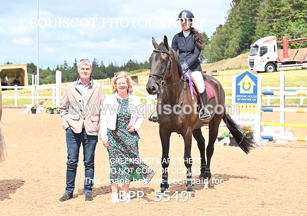 BPP_5540 - CLASS 8 THURS HOYS GFS Saddles Senior Newcomers Second Round