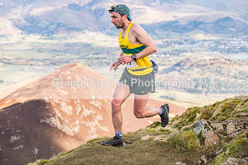 Causey Pike-56 - Causey Pike Fell Race Saturday 15th March 2025
