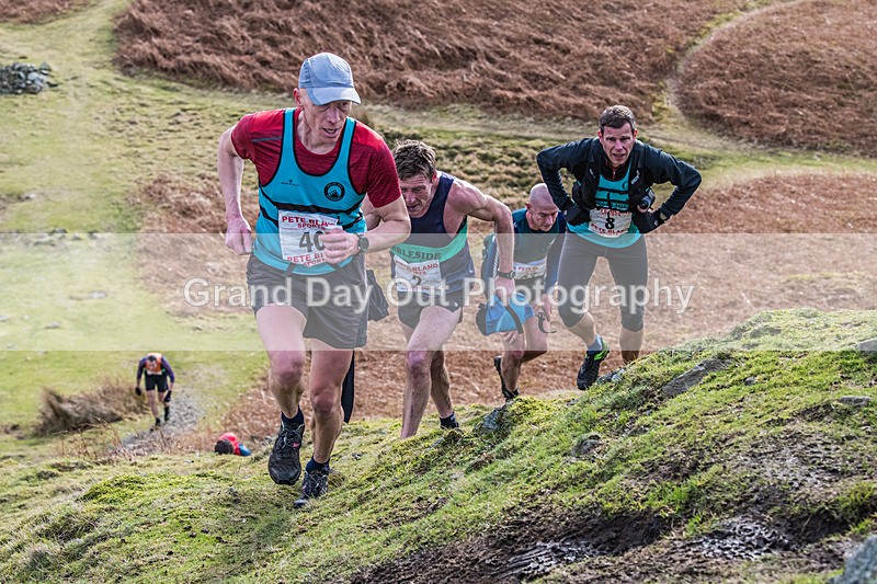 Loughrigg-56 - Loughrigg - Silverhow Fell Race Sunday 5th February 2023