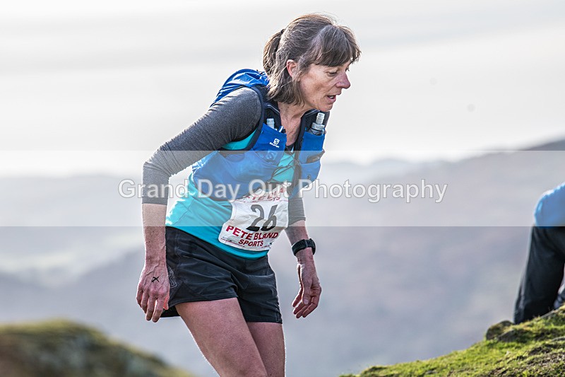 Loughrigg-151 - Loughrigg - Silverhow Fell Race Sunday 5th February 2023