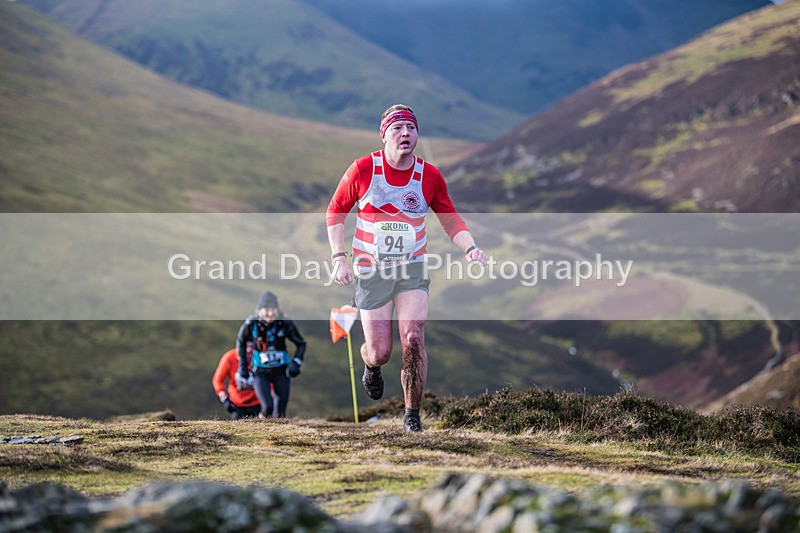 SOB -563 - Kong Running S.O.B.Fell Race Saturday 14th January 2023