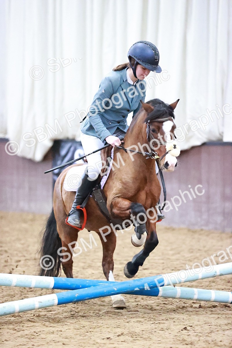 SBM_000162 - Class 1 - Cross Pole Jumping 30cm 40cm
