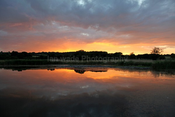Chew Valley Lake at twilight _S190 - Somerset landscape Photography