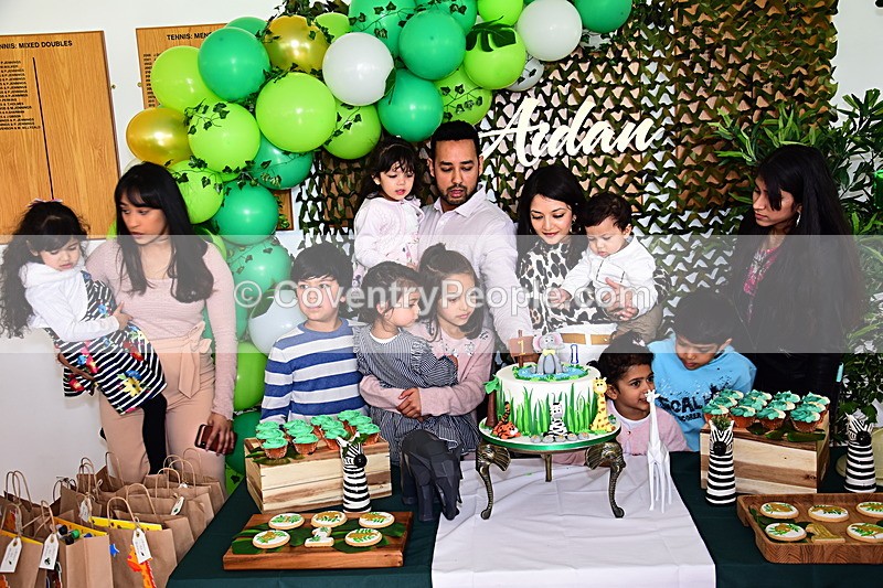 ADN-388 - Aiden's 1st Birthday