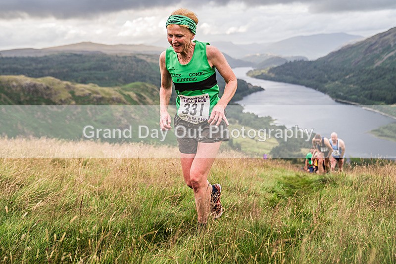 Steel Fell-261 - Steel Fell Race Wednesday 7th August 2024