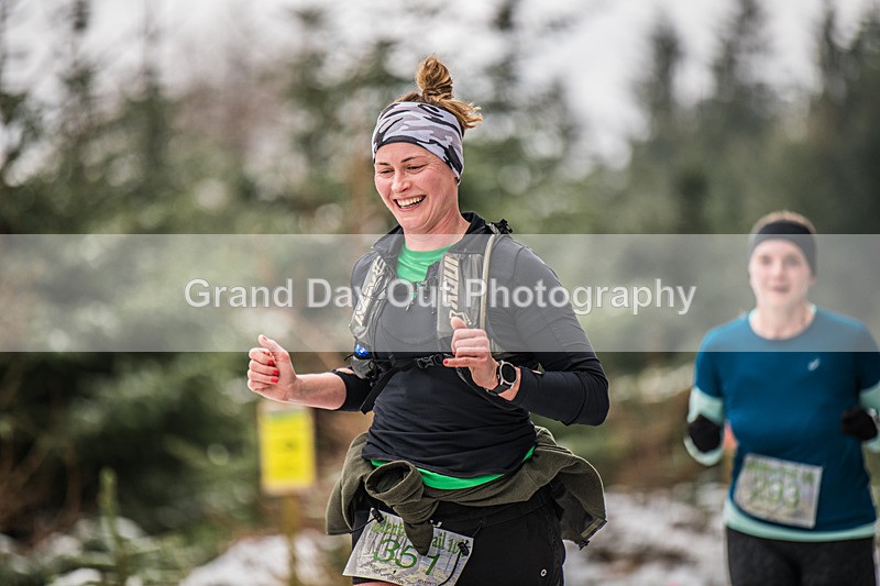 Glentress-1287 - High Terrain Events Glentress 10K 21K & 42K Trail Races Sunday 16th February 2025