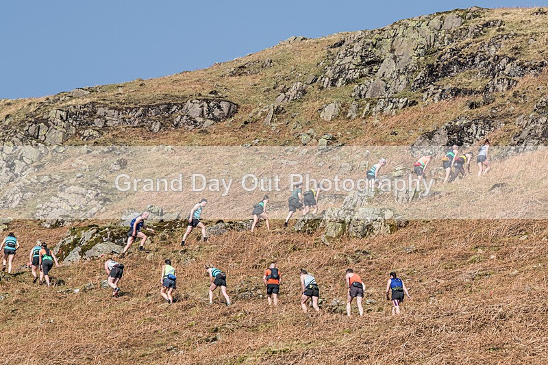 Elterwater-610 - Kendal Winter League Elterwater Senior Fell Race Sunday 9th March 2025