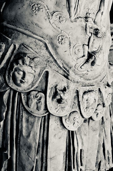 Roman Statue, Sabratha, Libya