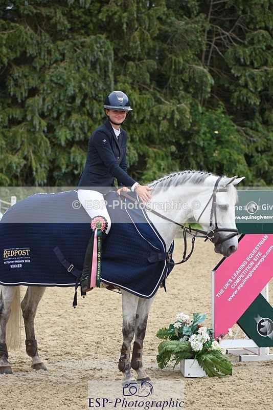 230618-144208-12683 - Cls 20 Pony Foxhunter 2nd R Jump Off's and Pres