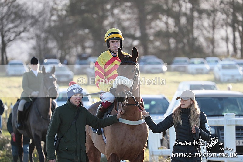 PtP 011224 703 - Hursley Hambledon Point-to-Point Larkhill 01/12/24