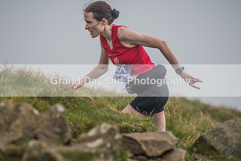Inter Counties Women-227 - British Inter County Mountain Running Championship (Women) Saturday 14th June 2025